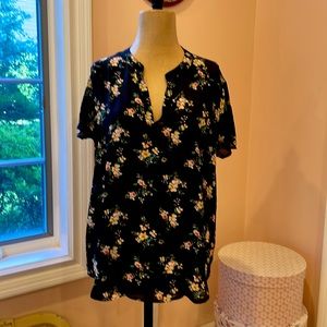 Forever 21 Floral Top